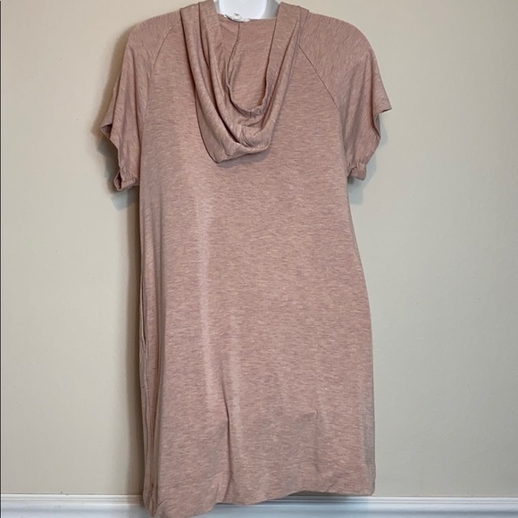 Loft Outlet Lounge Salmon Colored Dress - Picture 3 of 7